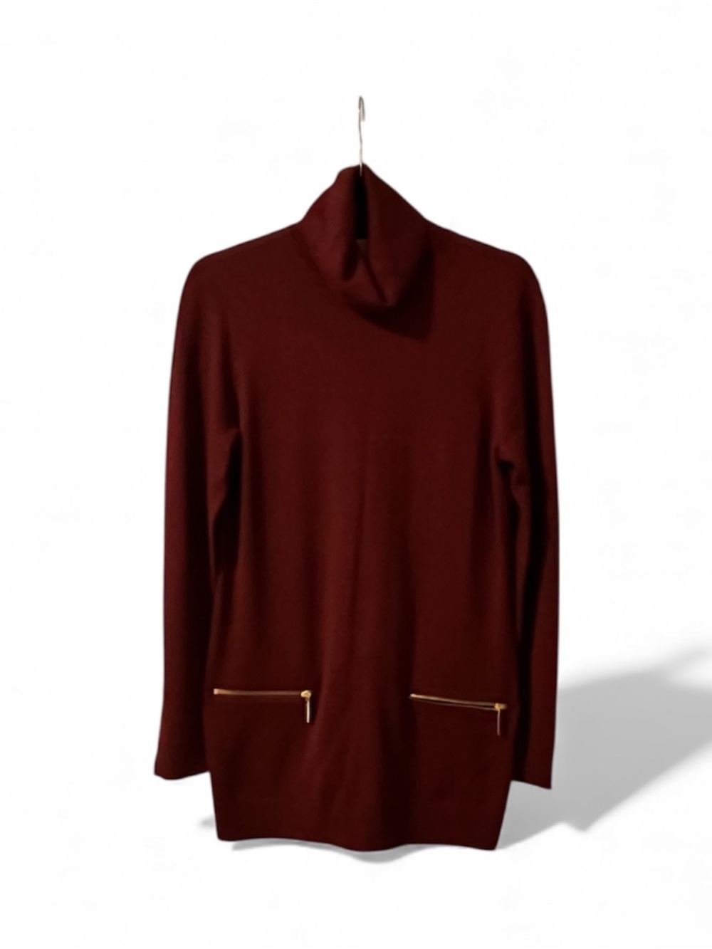 Pullover Knit Sweater Dress by Michael Kors, size medium
